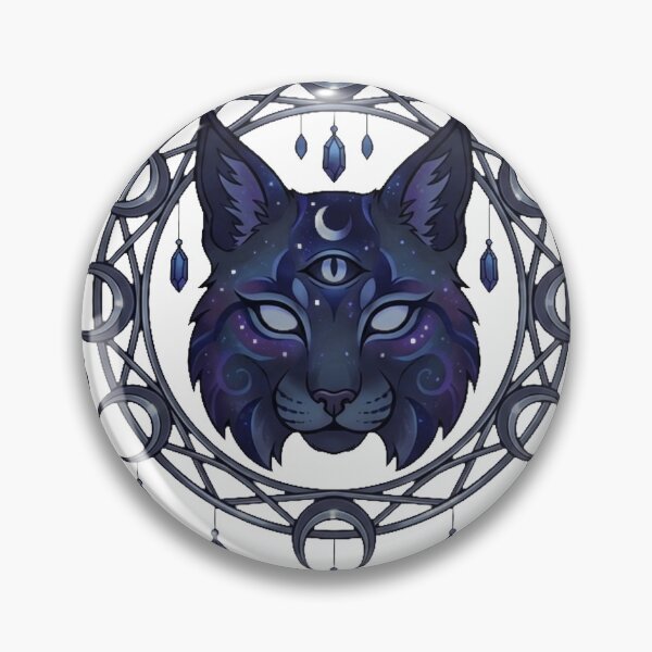 Item preview, Tri-Eye Lynx Moonring Seal designed and sold by IllumeInk.