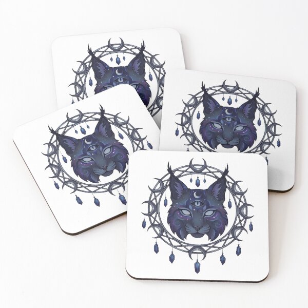 Item preview, Tri-Eye Lynx Moonring Seal designed and sold by IllumeInk.