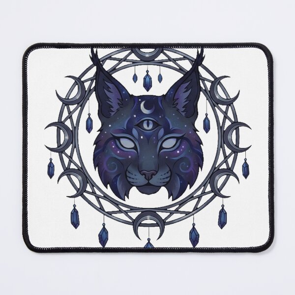 Item preview, Tri-Eye Lynx Moonring Seal designed and sold by IllumeInk.