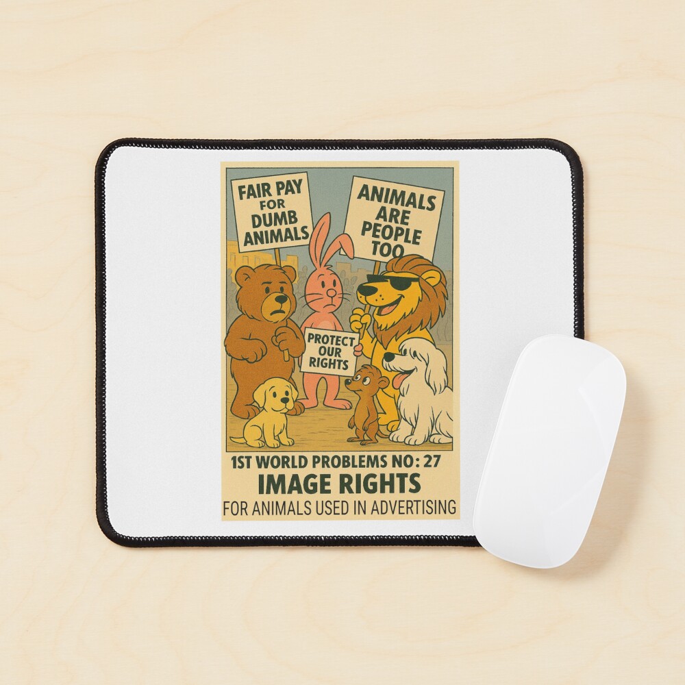 Item preview, Mouse Pad designed and sold by smugdesigns.