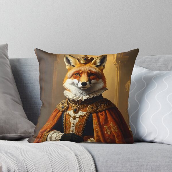 Artikelvorschau, Renaissance-Porträt des Königs Fuchs entworfen und verkauft von Rutvain.