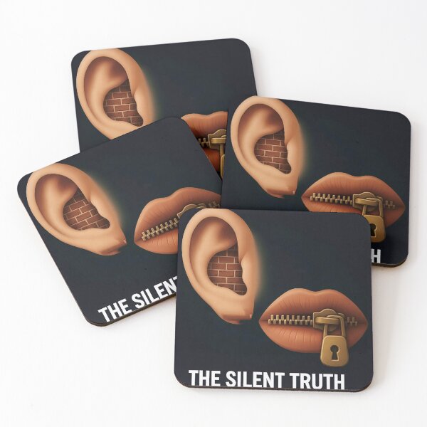 Item preview, The Silent Truth – Surreal Censorship & Silence Concept Art designed and sold by Norman67Arts.