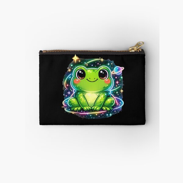 Item preview, Futuristic neon frog designed and sold by FroggyOnly.