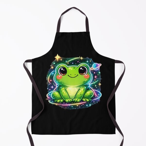 Item preview, Futuristic neon frog designed and sold by FroggyOnly.