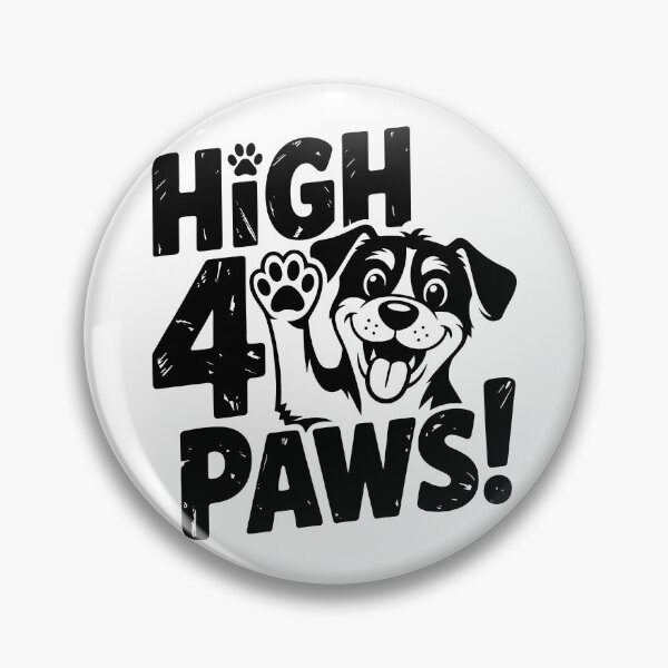Item preview, High 4 Paws Dog designed and sold by JPees.