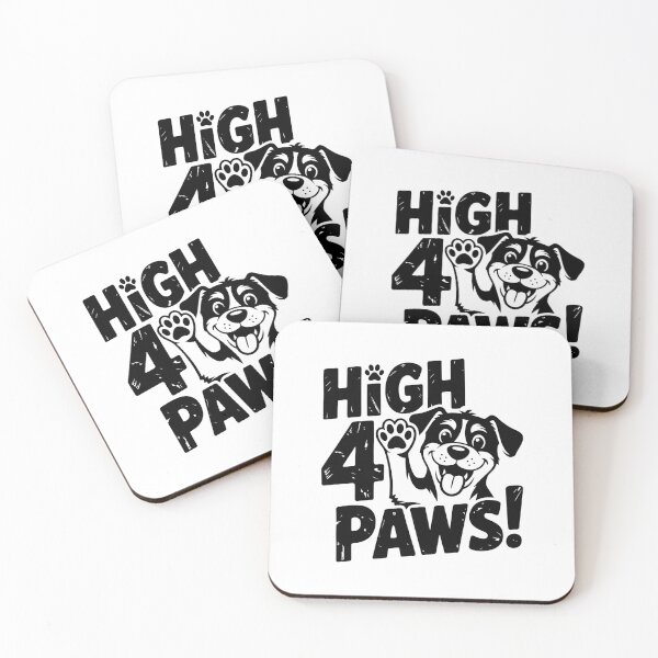Item preview, High 4 Paws Dog designed and sold by JPees.