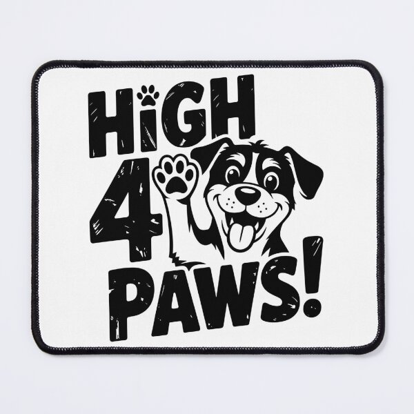 Item preview, High 4 Paws Dog designed and sold by JPees.
