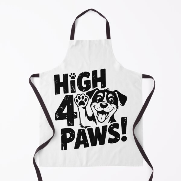 Item preview, High 4 Paws Dog designed and sold by JPees.