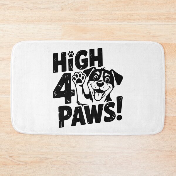 Item preview, High 4 Paws Dog designed and sold by JPees.