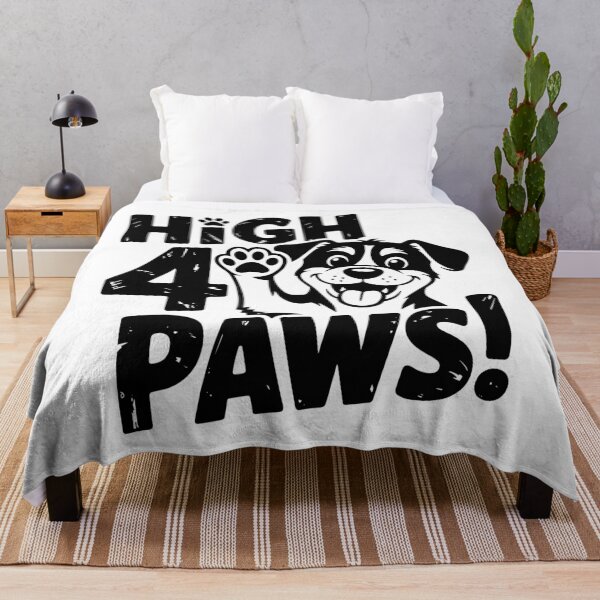Item preview, High 4 Paws Dog designed and sold by JPees.