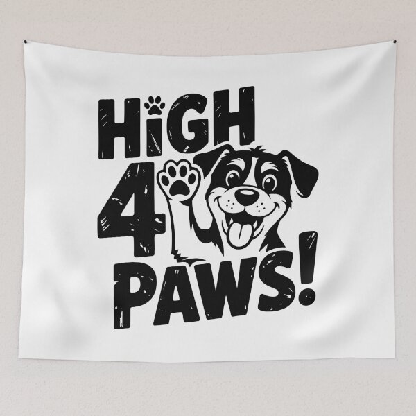 Item preview, High 4 Paws Dog designed and sold by JPees.