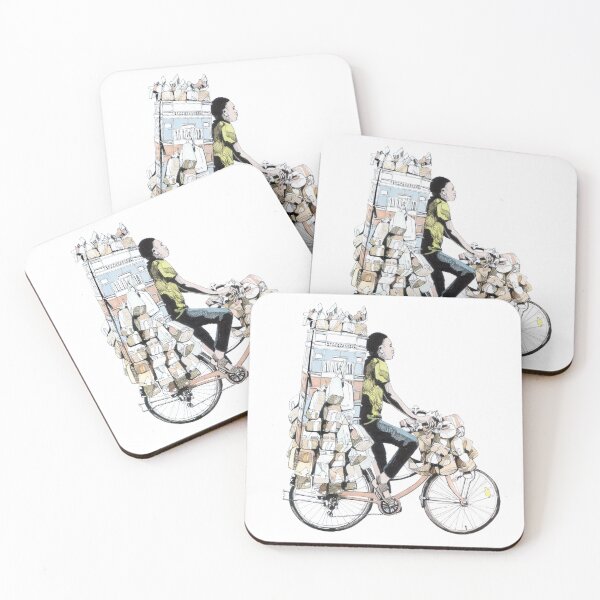 Item preview, Mkate (bread) delivery bicycle designed and sold by sarahmarkes.