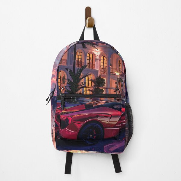 Item preview, Luxury Mansion Sunset – Elite Lifestyle Vibes designed and sold by Intensegd.