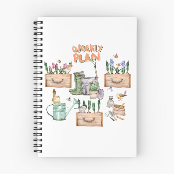 Item preview, Weekly Plan designed and sold by SilverOutlining.