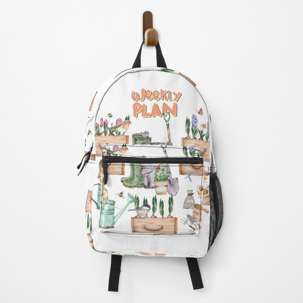 Item preview, Backpack designed and sold by SilverOutlining.