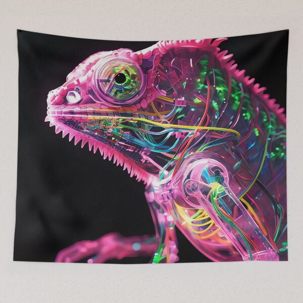Item preview, Fiber-Optic Hunter designed and sold by ONYX Pixee.