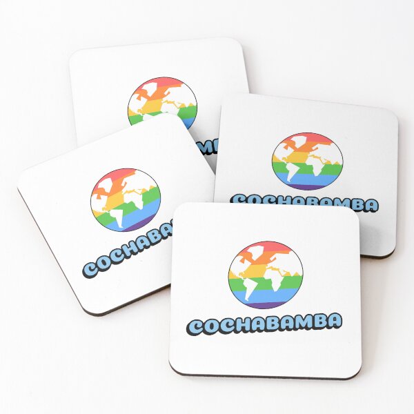 Item preview, Rainbow Earth Cochabamba Design - Pride and Diversity Graphic designed and sold by Bold & Brewed.