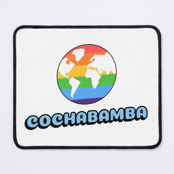 Item preview, Rainbow Earth Cochabamba Design - Pride and Diversity Graphic designed and sold by Bold & Brewed.