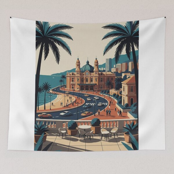 Item preview, Monaco  designed and sold by ArtQueen777.