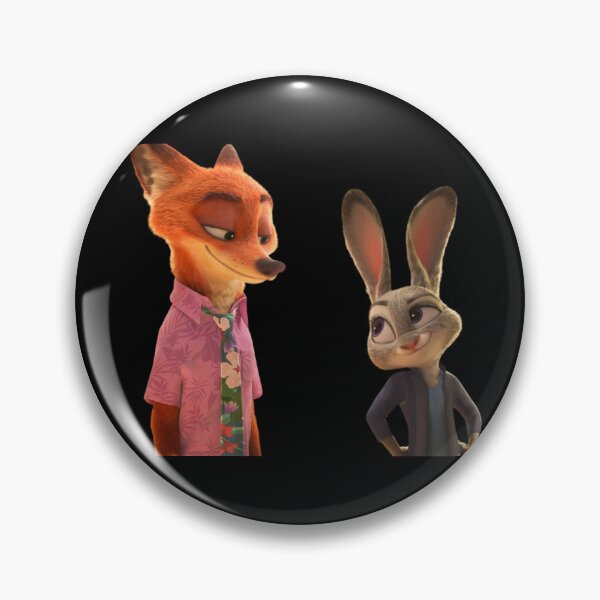 Item preview, Zootopia 2 Funny Cute Judy Hopps / Nick Wilde / Sticker Pack, phone cases, shirt, journals, bags, blankets,  etc / Zootopia Merch / Animation Movie designed and sold by TeenLake.