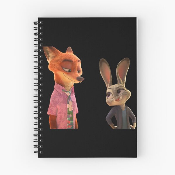 Item preview, Zootopia 2 Funny Cute Judy Hopps / Nick Wilde / Sticker Pack, phone cases, shirt, journals, bags, blankets,  etc / Zootopia Merch / Animation Movie designed and sold by TeenLake.