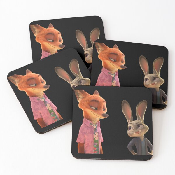 Item preview, Zootopia 2 Funny Cute Judy Hopps / Nick Wilde / Sticker Pack, phone cases, shirt, journals, bags, blankets,  etc / Zootopia Merch / Animation Movie designed and sold by TeenLake.