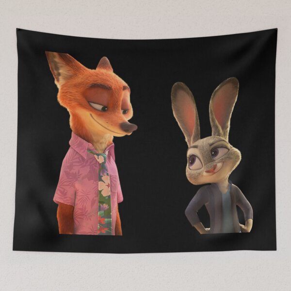 Item preview, Zootopia 2 Funny Cute Judy Hopps / Nick Wilde / Sticker Pack, phone cases, shirt, journals, bags, blankets,  etc / Zootopia Merch / Animation Movie designed and sold by TeenLake.