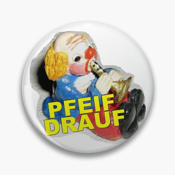 Item preview, A clown with a horn: WHO CARES! designed and sold by ZoffArt-Shop.