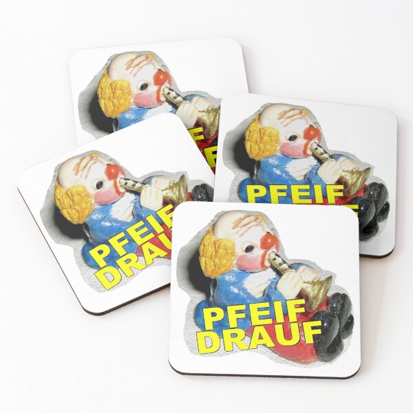 Item preview, A clown with a horn: WHO CARES! designed and sold by ZoffArt-Shop.