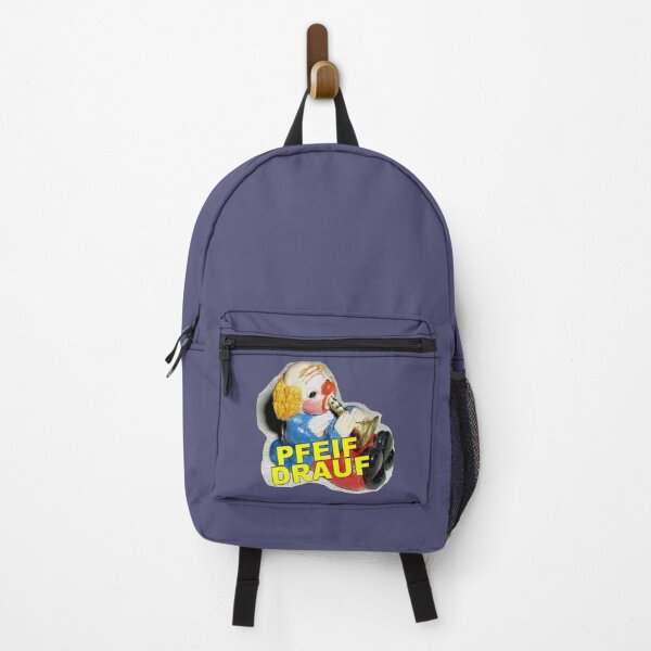 Item preview, A clown with a horn: WHO CARES! designed and sold by ZoffArt-Shop.