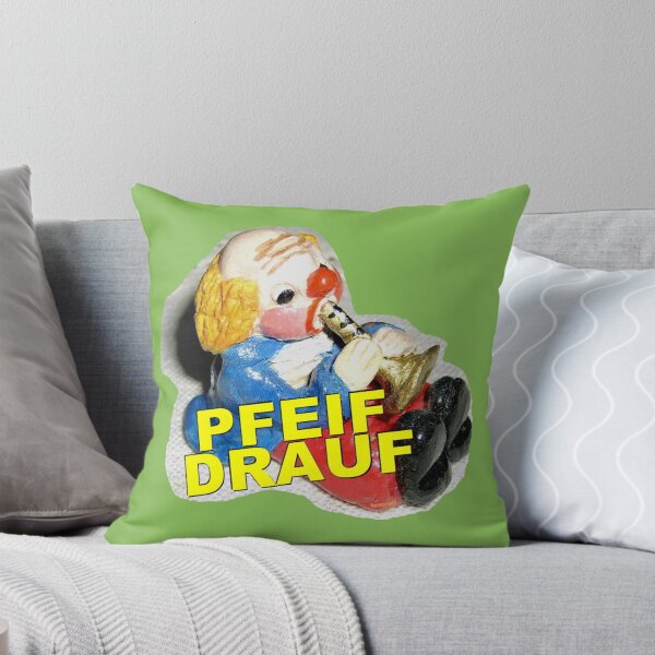 Item preview, A clown with a horn: WHO CARES! designed and sold by ZoffArt-Shop.
