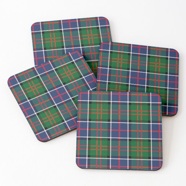 Item preview, SINCLAIR (St Clare) Tartan | Scottish Highland Clan & Family Hunting Plaid Pattern designed and sold by The Plaid Store®.