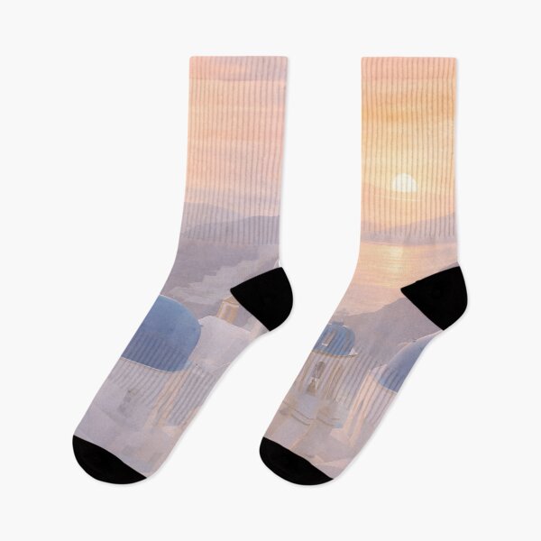 Item preview, Santorini — Minimal Calm Mediterranean Art designed and sold by Minimal Calm.