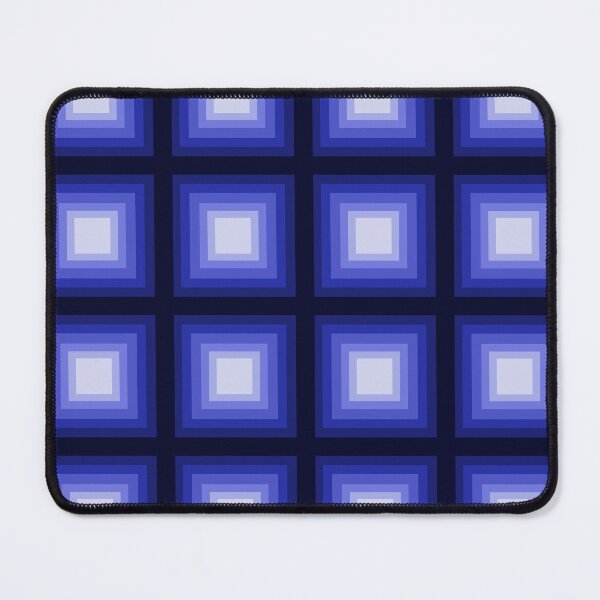 Item preview, Blue square pattern designed and sold by KCtarn14.