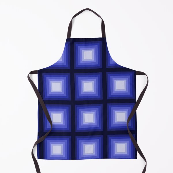 Item preview, Blue square pattern designed and sold by KCtarn14.