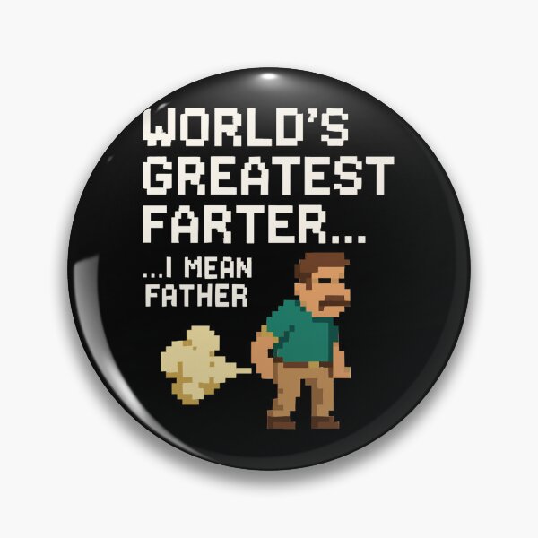 Item preview, Funny Father's Day T-shirt for gamer dads, pixel art designed and sold by Pineapple-Tree.