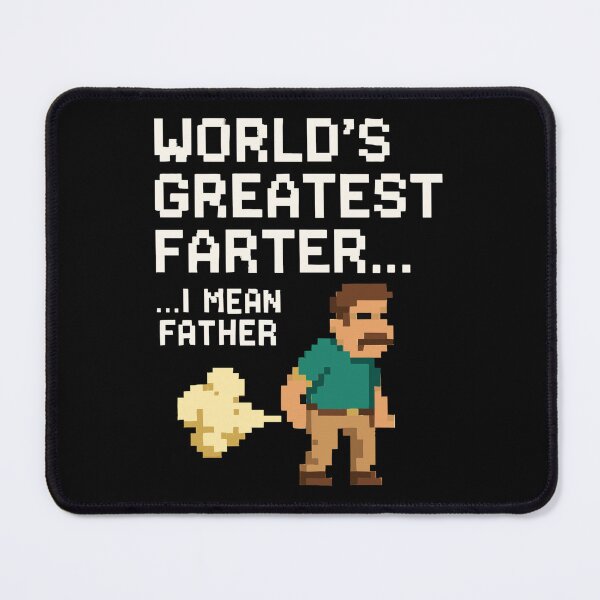 Item preview, Funny Father's Day T-shirt for gamer dads, pixel art designed and sold by Pineapple-Tree.