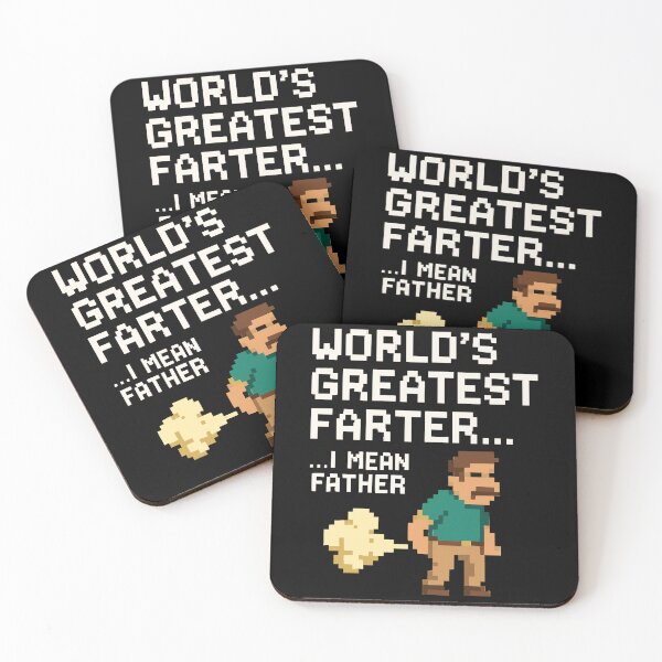 Item preview, Funny Father's Day T-shirt for gamer dads, pixel art designed and sold by Pineapple-Tree.