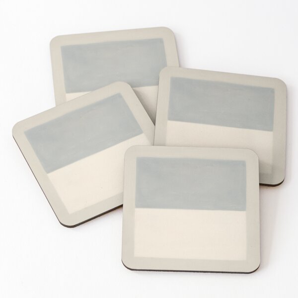 Item preview, Rain (Study)  1960  - Agnes Martin  designed and sold by nebelimr.