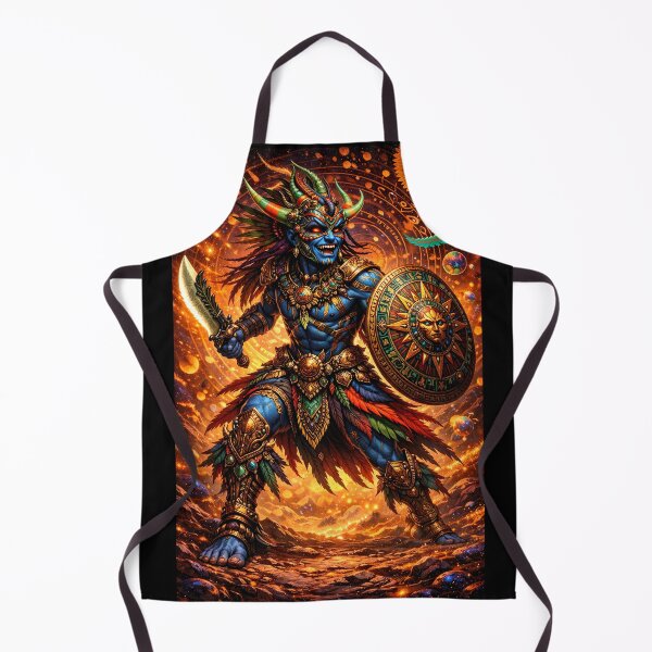 Item preview, Cosmic Inferno Jaguar Warrior designed and sold by Dominik1994.