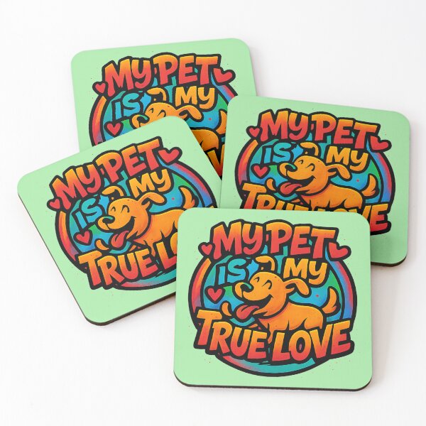 Item preview, My Pet is My True Love – Dog Graffiti Logo designed and sold by OwnYourMood.