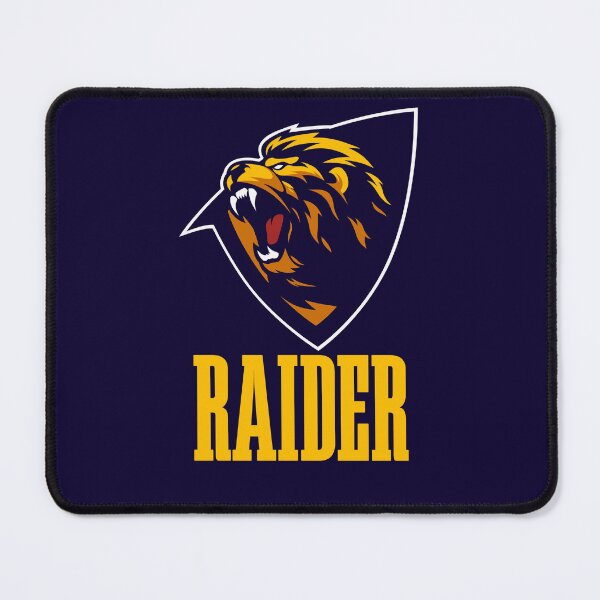 Item preview, Yellow Lion Raider Mascot Logo designed and sold by CsluckDesigns.