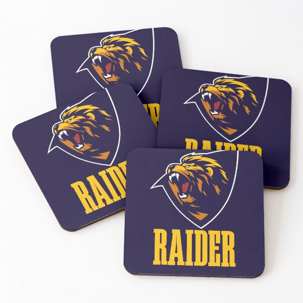 Item preview, Yellow Lion Raider Mascot Logo designed and sold by CsluckDesigns.