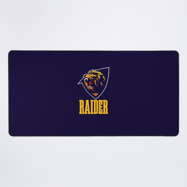 Item preview, Yellow Lion Raider Mascot Logo designed and sold by CsluckDesigns.