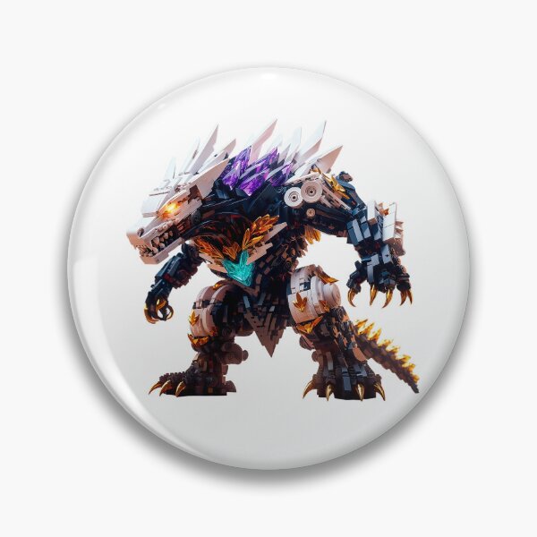 Item preview, Molten Core Droid Titan designed and sold by Flex Brix.