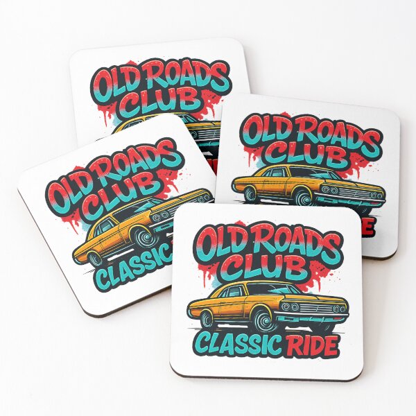 Item preview, Vintage Classic Car Logo – Retro Automotive Design designed and sold by OwnYourMood.