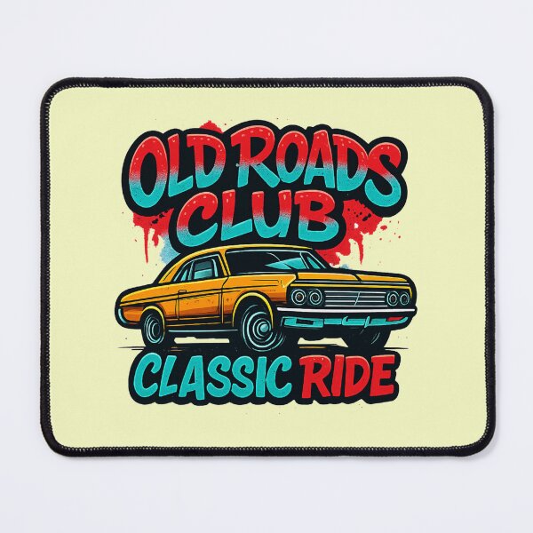 Item preview, Vintage Classic Car Logo – Retro Automotive Design designed and sold by OwnYourMood.
