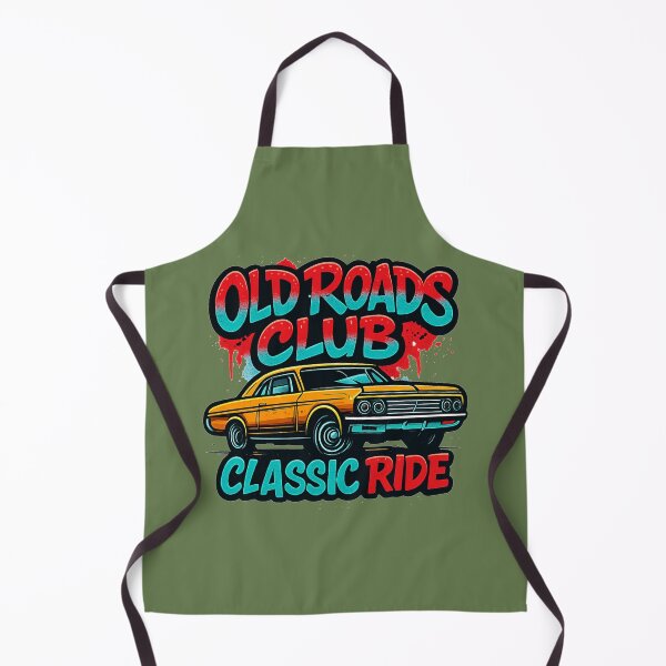 Item preview, Vintage Classic Car Logo – Retro Automotive Design designed and sold by OwnYourMood.