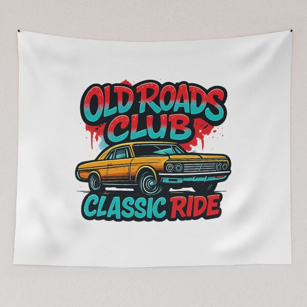 Item preview, Vintage Classic Car Logo – Retro Automotive Design designed and sold by OwnYourMood.