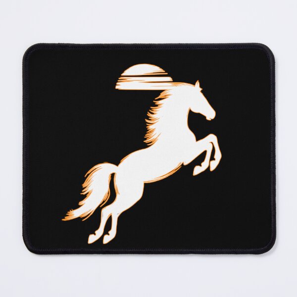 Item preview, Horse Silhouette Sunset Shirt – Elegant Equestrian Minimalist Tee designed and sold by printedartgoods.